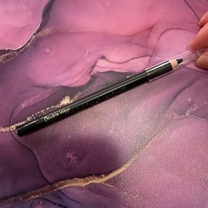 ESTEE LAUDER Double Wear 24 Hour Waterproof Gel Eye Pencil 01 Onyx 0.4 oz.  NEW